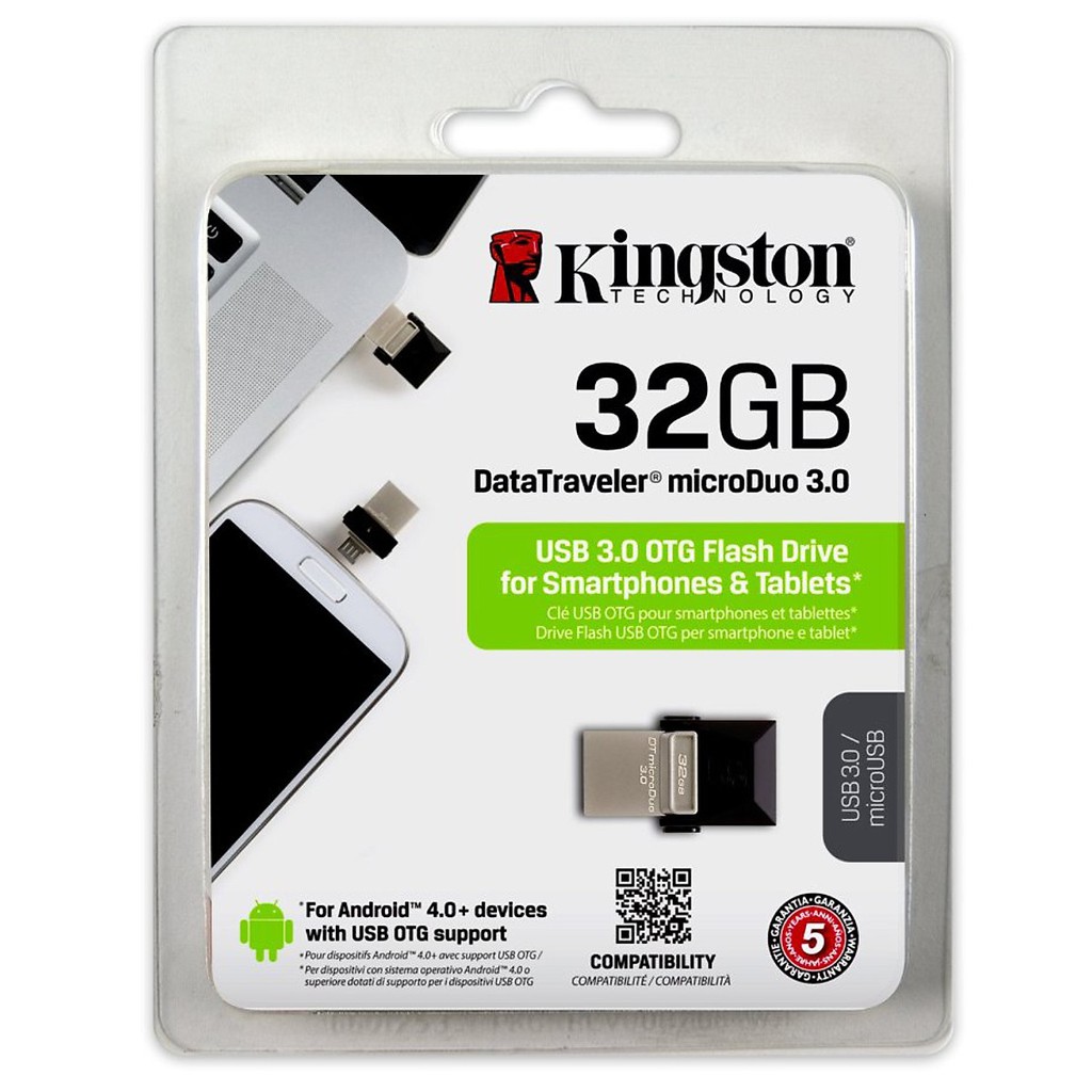 USB 3.0 Kingston DTDUO3 32GB