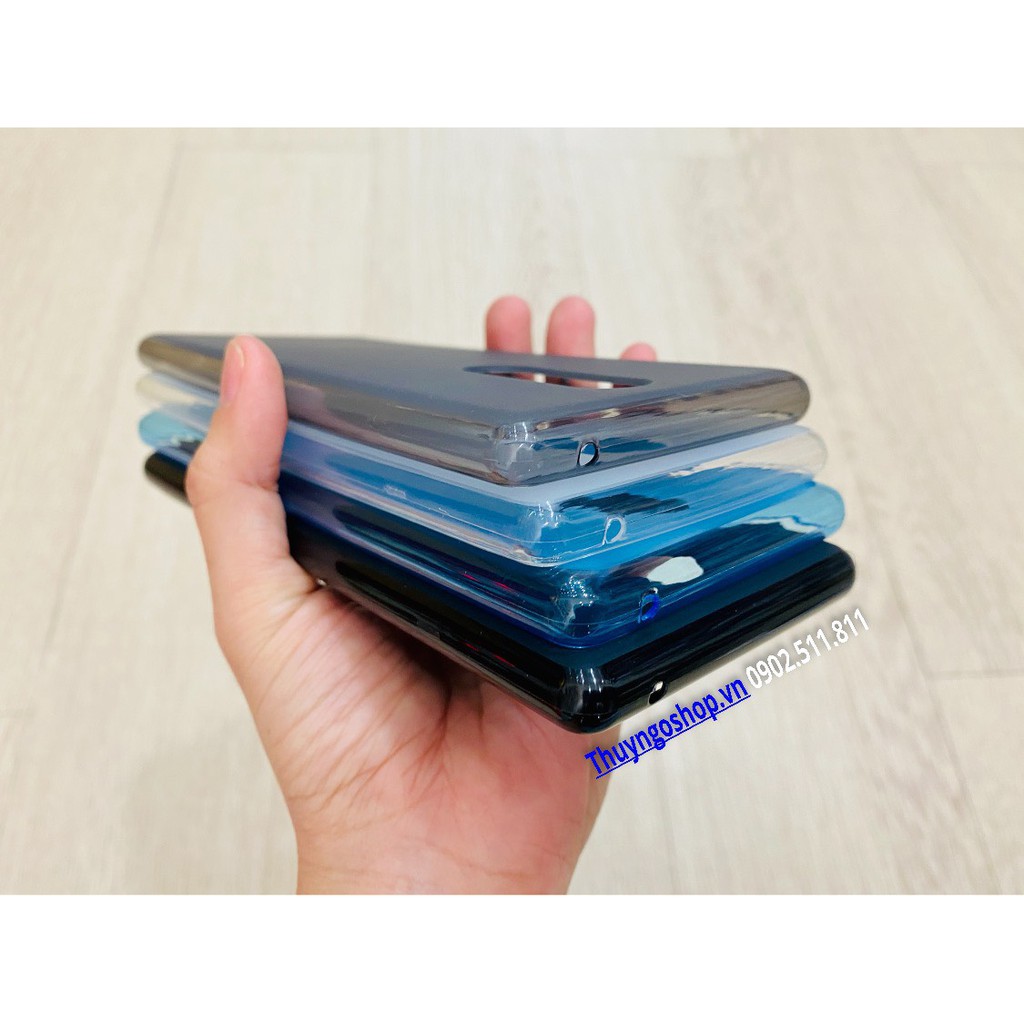 Ốp lưng dẻo nhám chống vân tay Sony Xperia 1 / Xperia 1 Mark II / Xperia 10 Mark II / XZ2 / XZ1 / XZ2 Compact