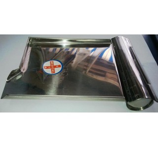 Khay đếm thuốc inox nhỏ 14x9x1