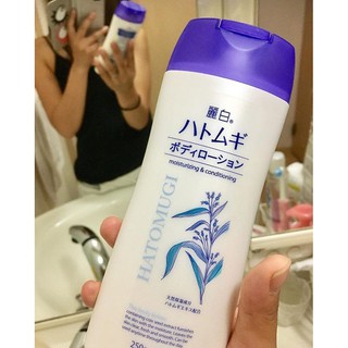 (FREE SHIP) Sữa Dưỡng Thể 💛💚💙 Hatomugi The Body Lotion 250g (chai)