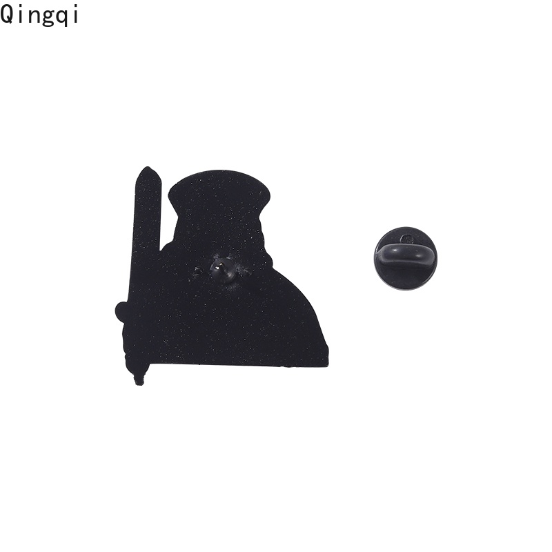 Trâm cài áo Miss Zoe tráng men hình King Queen Jack vui nhộn