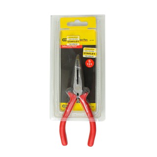 Kềm mỏ cong 5" 125mm Stanley 84-049