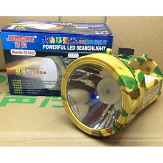 Đèn pin led sạc cầm tay siêu sáng jingke td-9802