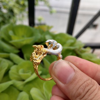 Nhẫn Rắn và hổ độc lạ cho Nam và Nữ