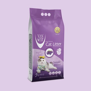 Vancat 5kg - cát buddy trắng, cát lót chuồng hamster.