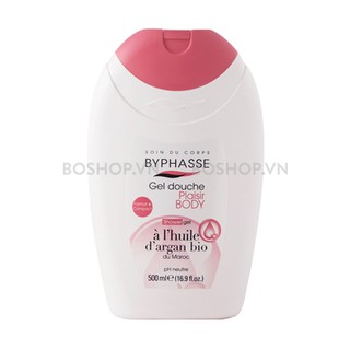Sữa tắm byphasse gel douche argan bio 500ml chính hãng