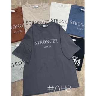 áo phông STRONGER form rộng-phông 3158(mẫu mới)