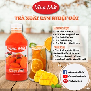 Sinh tố Xoài VINA MỨT 1000ml