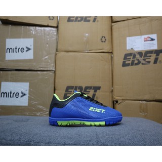 Giày Đá Bóng trẻ em Ebet 6302 Blue/Lime