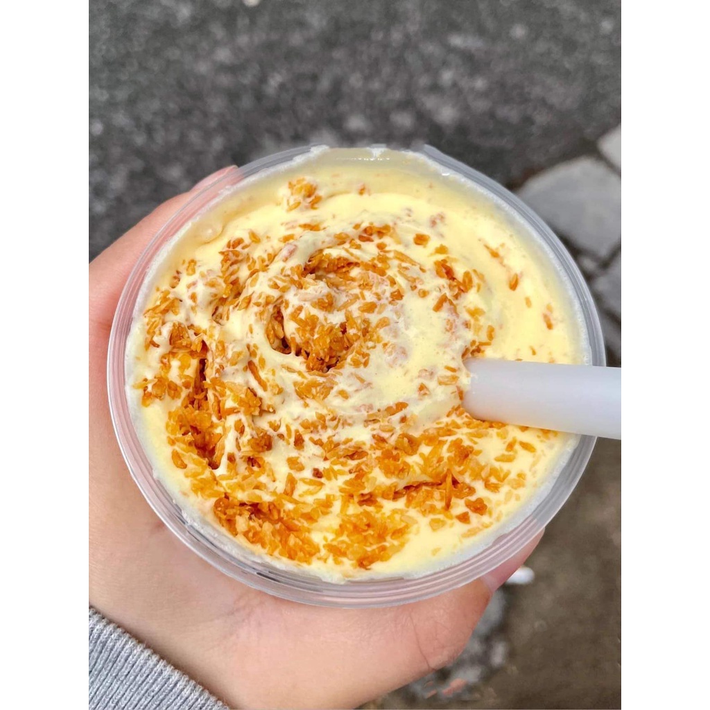 Dừa nướng Golden