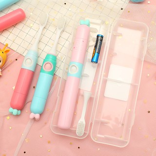 (Có sẵn) Bàn chải điện hoa quả cute (fullbox)