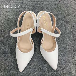 Giày cao gót cách điệu GUDY GD154