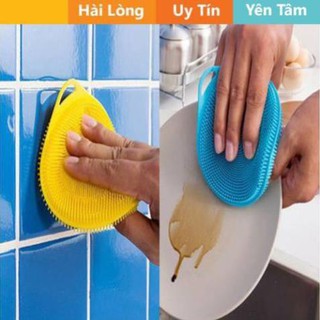 PVN7635 MIẾNG RỬA CHÉN BÁT SILICON ĐA NĂNG Hot