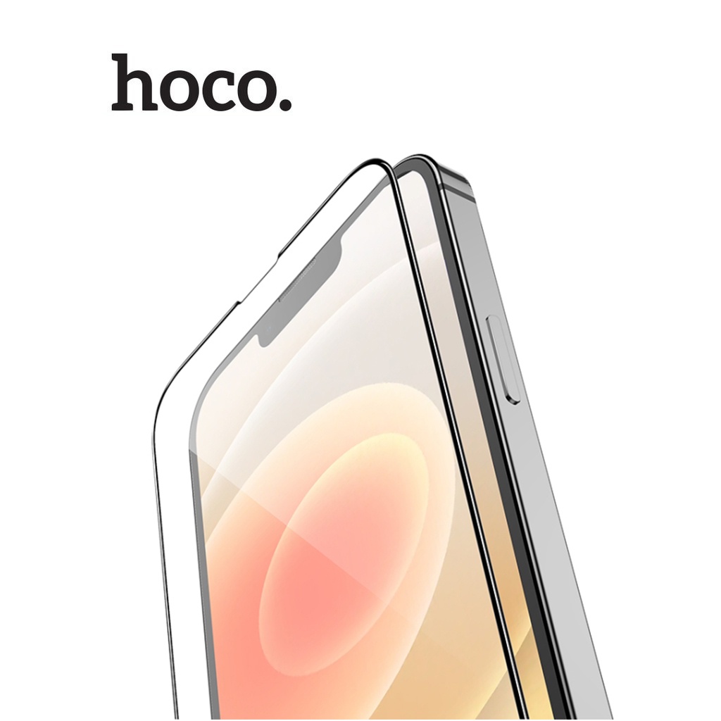 Kính cường lực Hoco G5 cho iPhone 13 / 13 Pro độ cứng 9H chống bám vân tay bảo vệ màn hình