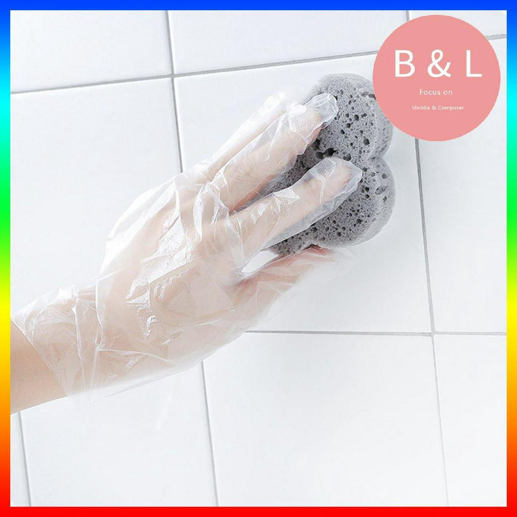 Set 100 găng tay Vinyl dùng một lần chắc chắn siêu thoải mái