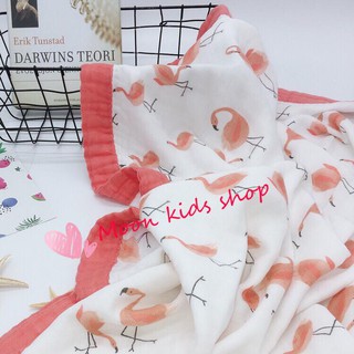 KHĂN MUSLIN TREE 4 LỚP