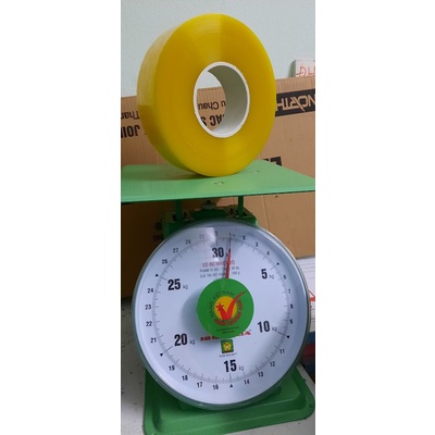 Băng dính 1kg lõi nhựa mỏng 2,4mm