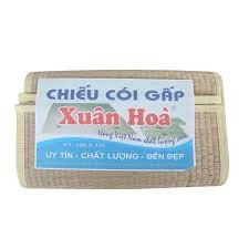 Chiếu cói Xuân Hòa xuất nhật