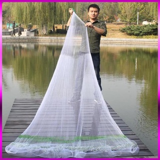 🐠Chài cước xích bắt cá cao cấp bung 6m-8m 🐠 Top1VN 🐠