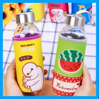 HCM - Bình Đựng Nước Hình Hoạt Hình