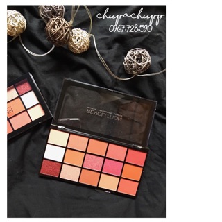 (có sẵn) Bảng mắt Re-loaded Makeup Revolution