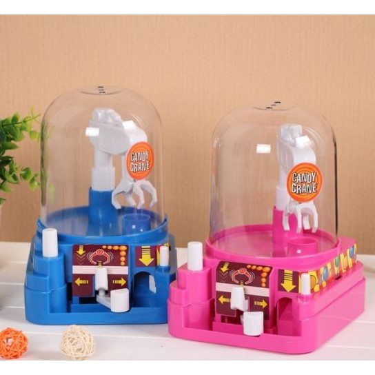 Bộ đồ chơi gắp bóng candy crane quà tặng cho bé trẻ em