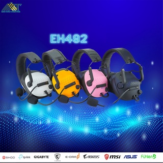 Tai nghe Gaming Edra EH492 Young Pilots cực chất | MTC computer