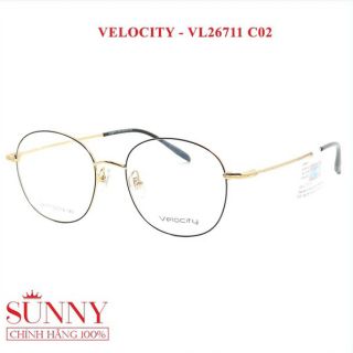 Gọng kính chính hãng Velocity VL26711- sp có kèm tem chống hàng giả của bộ công an
