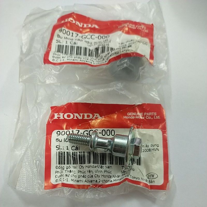 Ốc nắp chao đầu bò Air Blade Ab 110 Lead 110 scr click 110