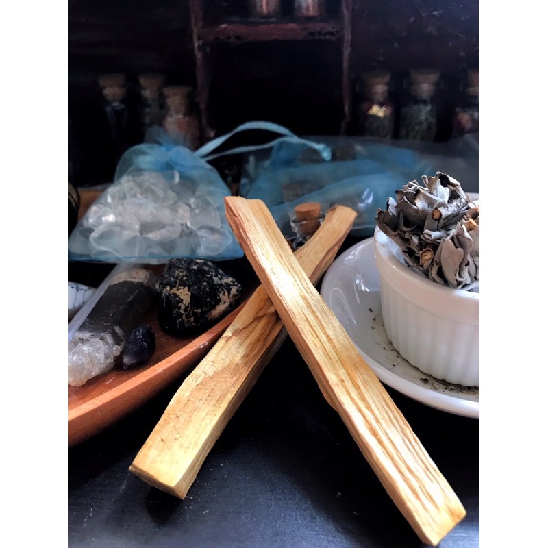 Palo Santo - Gỗ trắc xanh thanh tẩy