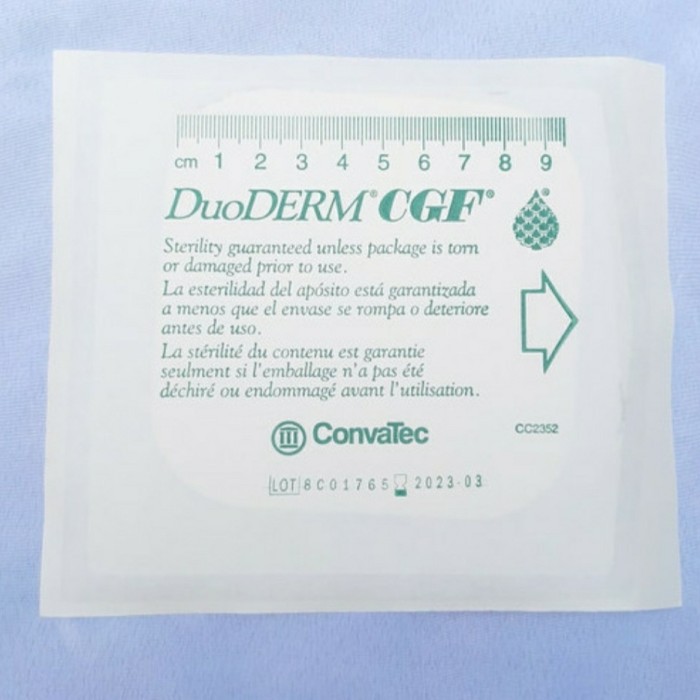Convatec Duoderm Cgf 4inx4in / 10cm X 10cm