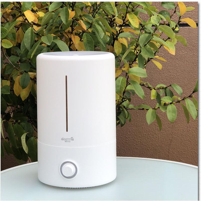 Máy tạo ẩm thông minh Deerma F628S cao cấp thể tích 5Lít, có 3 chế đô thong minh dễ sử dụng Bh uy tín toàn quốc