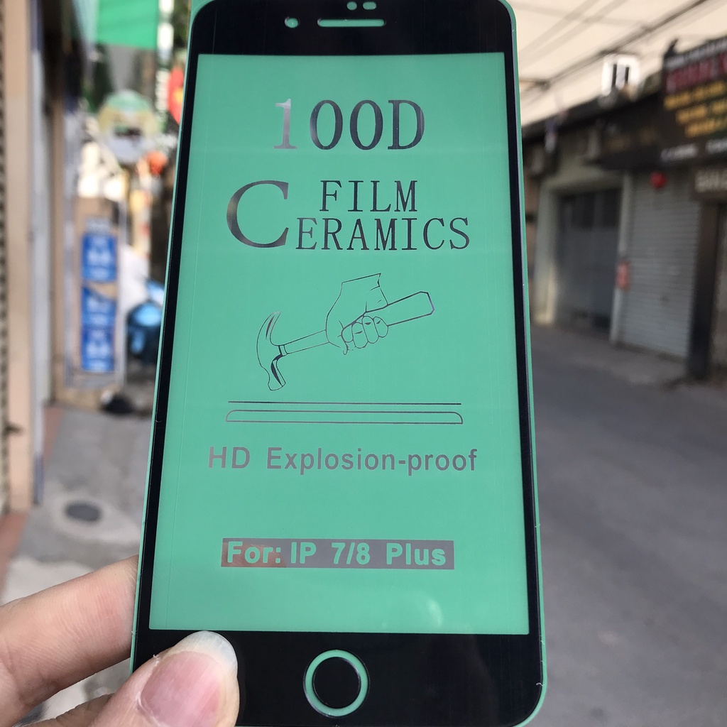 Cường lực dẻo 100D full màn cho iphone 6 6s 6plus 7 8 7plus 8plus x xs xr 11 xsmax 11promax 12mini 12 12pro 12promax