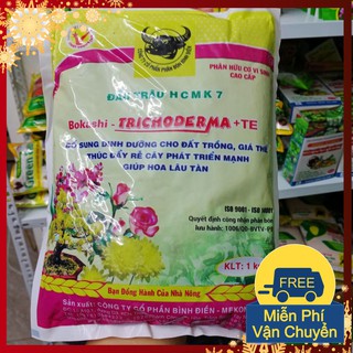 Phân Bón Bokashi - Tricoderma Bổ Xung Dinh Dưỡng Cho Đất Trồng Giúp Hoa Lâu Tàn <://:>