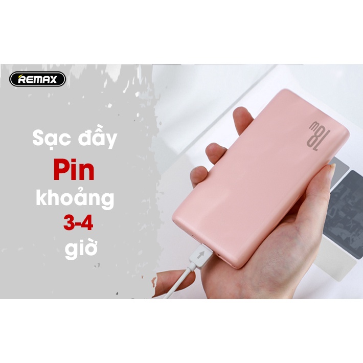 Pin dự phòng sạc nhanh Baseus Bipow 10000mAh PD/QC 18W / Baseus Bipow Digital Display 15W Sạc nhanh - Hàng Chính Hãng