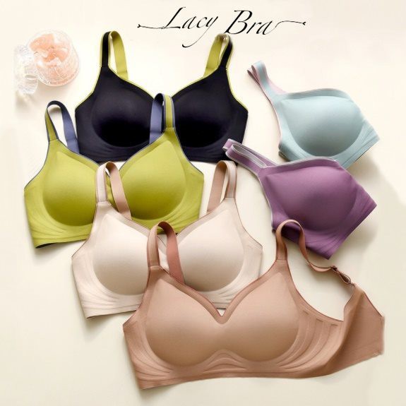 Áo Lót Đúc Su Không Gọng Đệm Mỏng Hỗ Trợ Nâng Đẩy Ngực - AL09 | BigBuy360 - bigbuy360.vn