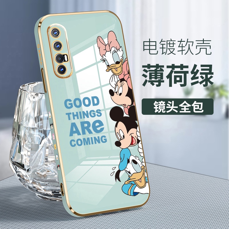 Ốp Điện Thoại silicone In Hình Nhân Vật Disney Cho Oppo RENO Oppo RENO 2 Oppo RENO Z Oppo RENO 3 Oppo RENO 3Pro Oppo RENO 2F