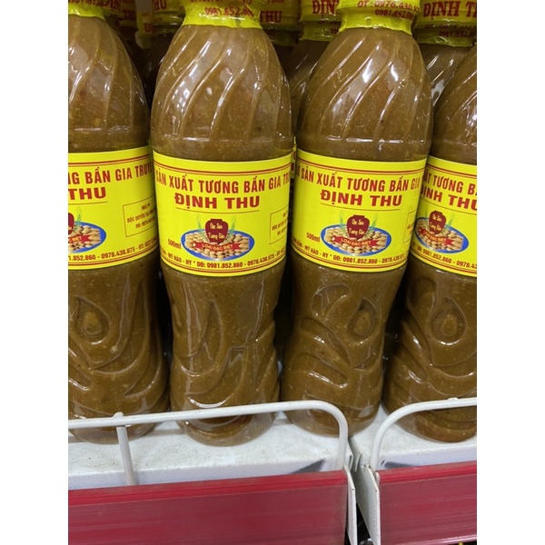 Tương bần thơm ngon đóng gói 500ml