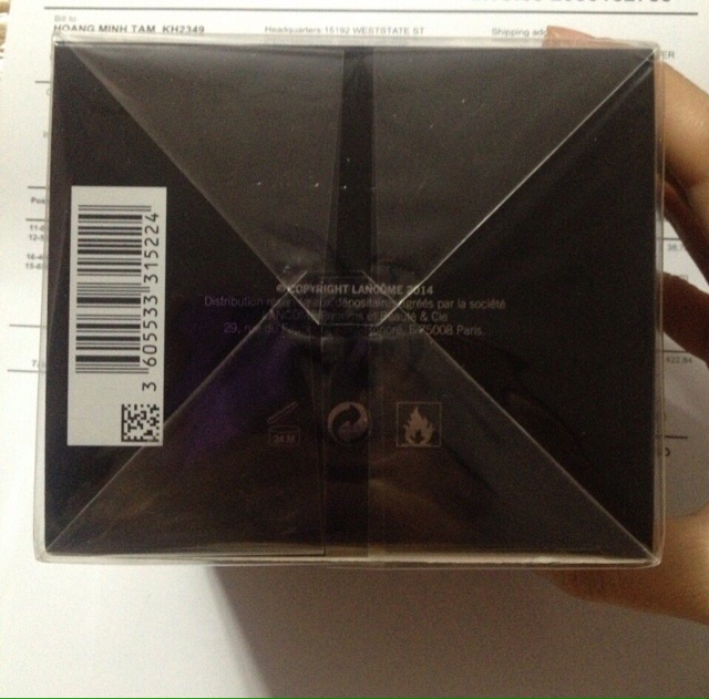 💥 Nước hoa nữ Tresor La Nuit - Lancome