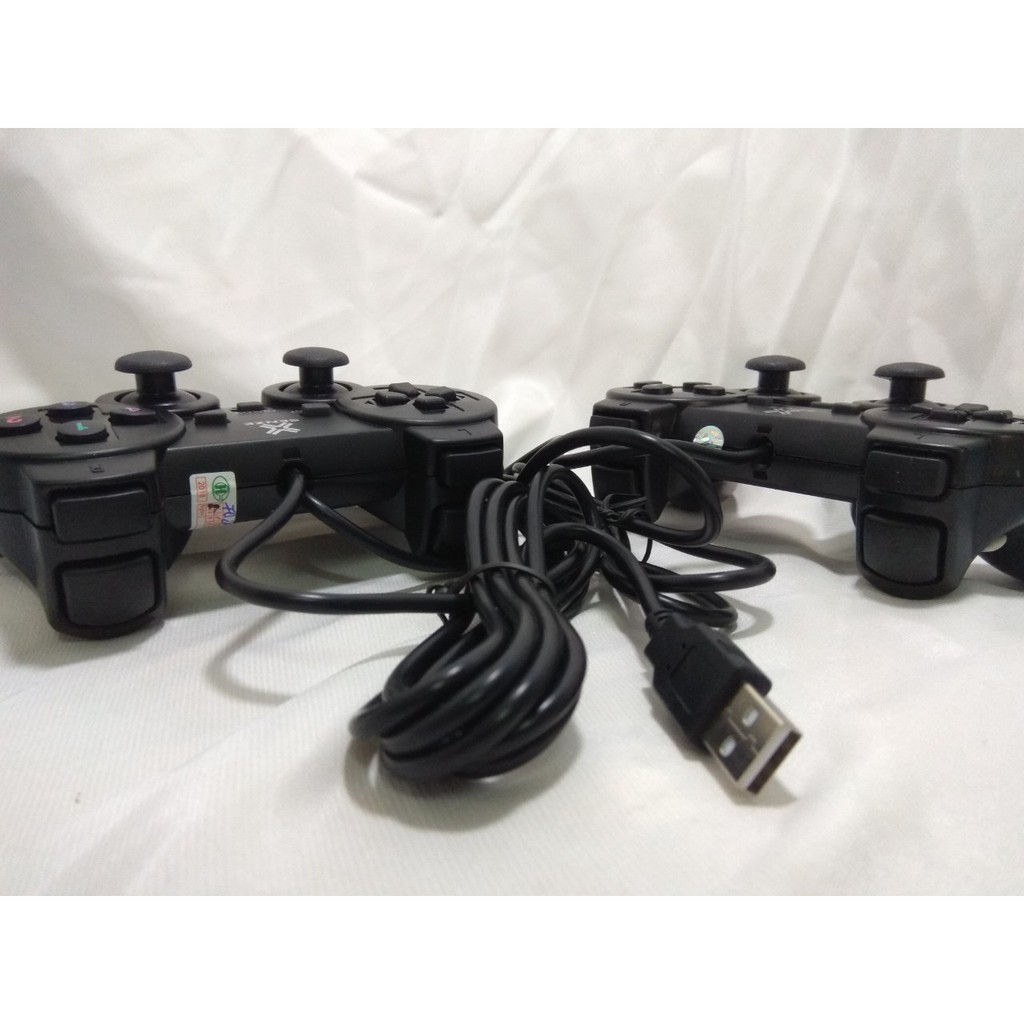 [FREESHIP 99K]_FreeShip Combo 2 Tay cầm chơi game Rung Controller dùng 1 Cổng USB cho máy tính bàn PC, Laptop FP10287 Vn | BigBuy360 - bigbuy360.vn
