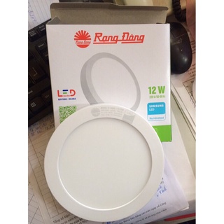 Đèn Ốp trần Rạng Đông 12w 18w 24w vuông tròn