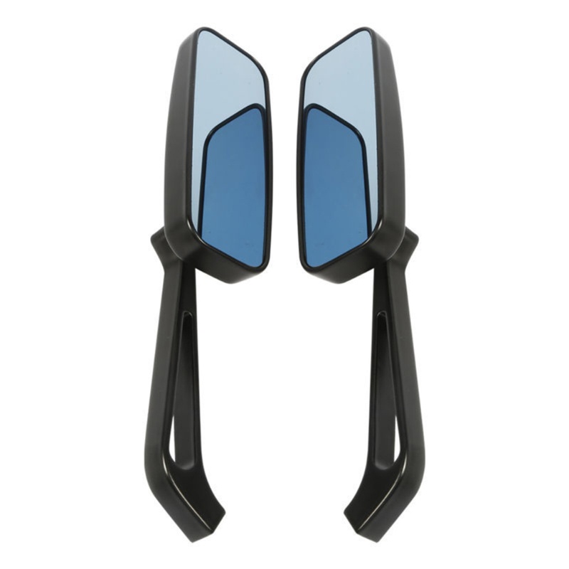 Set 2 Gương Chiếu Hậu Độ Nét Cao Gắn Tay Lái Xe Mô Tô Địa Hình Mi