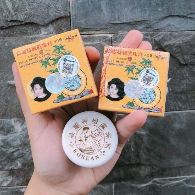 Kem Sâm vàng Thái Lan 5g