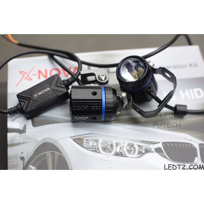 [LEDT2 ISOP] Đèn Bi - LED Mini X - Nova 20W [Bảo hành 1 năm]