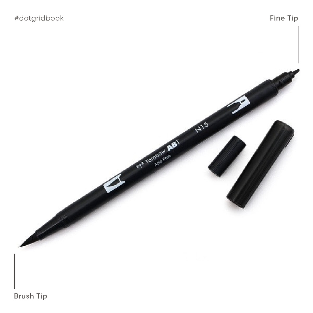 Bút Tombow Dual Brush - Cây lẻ - Tông 4