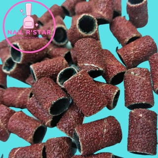 Set 15 đầu mài giấy nhám chuyên dụng cho dân làm móng NAIL R’STAR