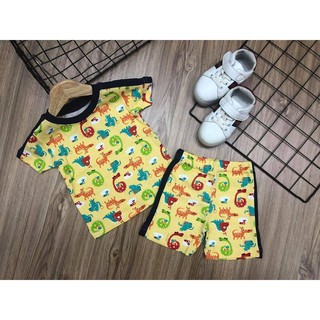 Bộ borip bé trai 7-20kg