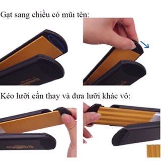 [ TUYỂN SỈ ] MÁY DẬP TÓC THAY BẢN 4IN1 NOVA 1056