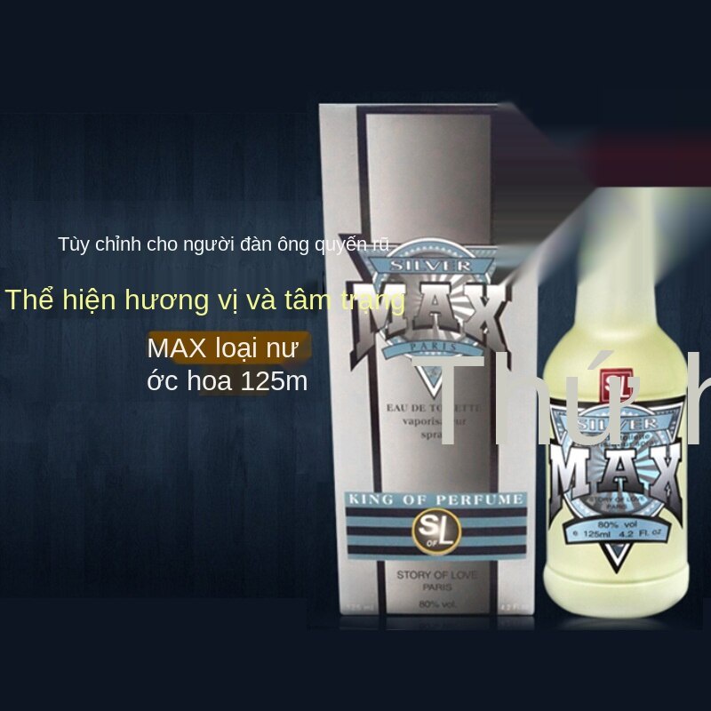 Nước hoa nam Flower Story vẻ đẹp rừng