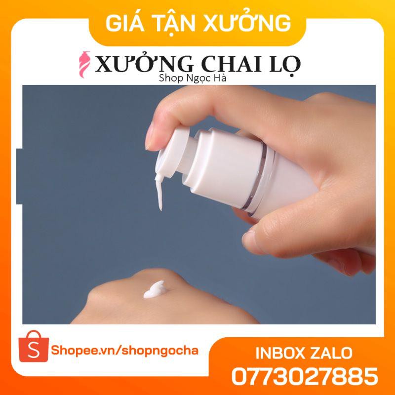 [GIÁ RẺ NHẤT] Chai Chiết Mĩ Phẩm ❤ Chai nhựa xịt giọt hút chân không 15ml,10ml,5ml chiết mỹ phẩm , phụ kiện du lịch